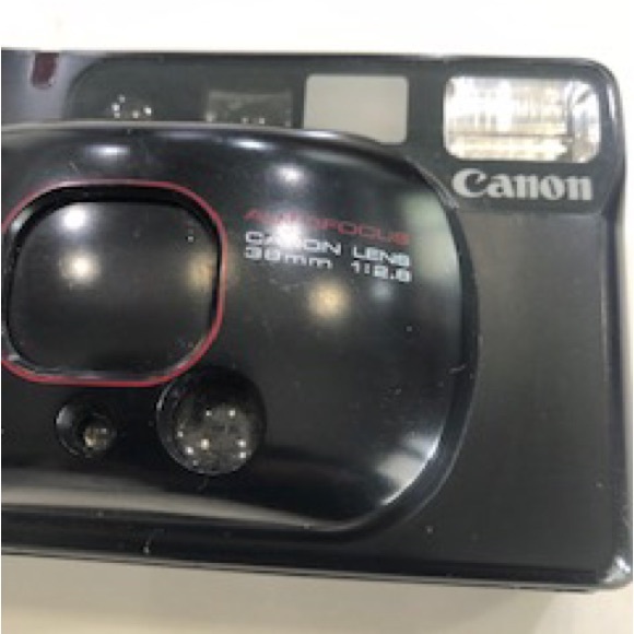 Canon Sure Shot Supreme 38mm 1:2.8 Lens Film Camera untested - Picture 2 of 6